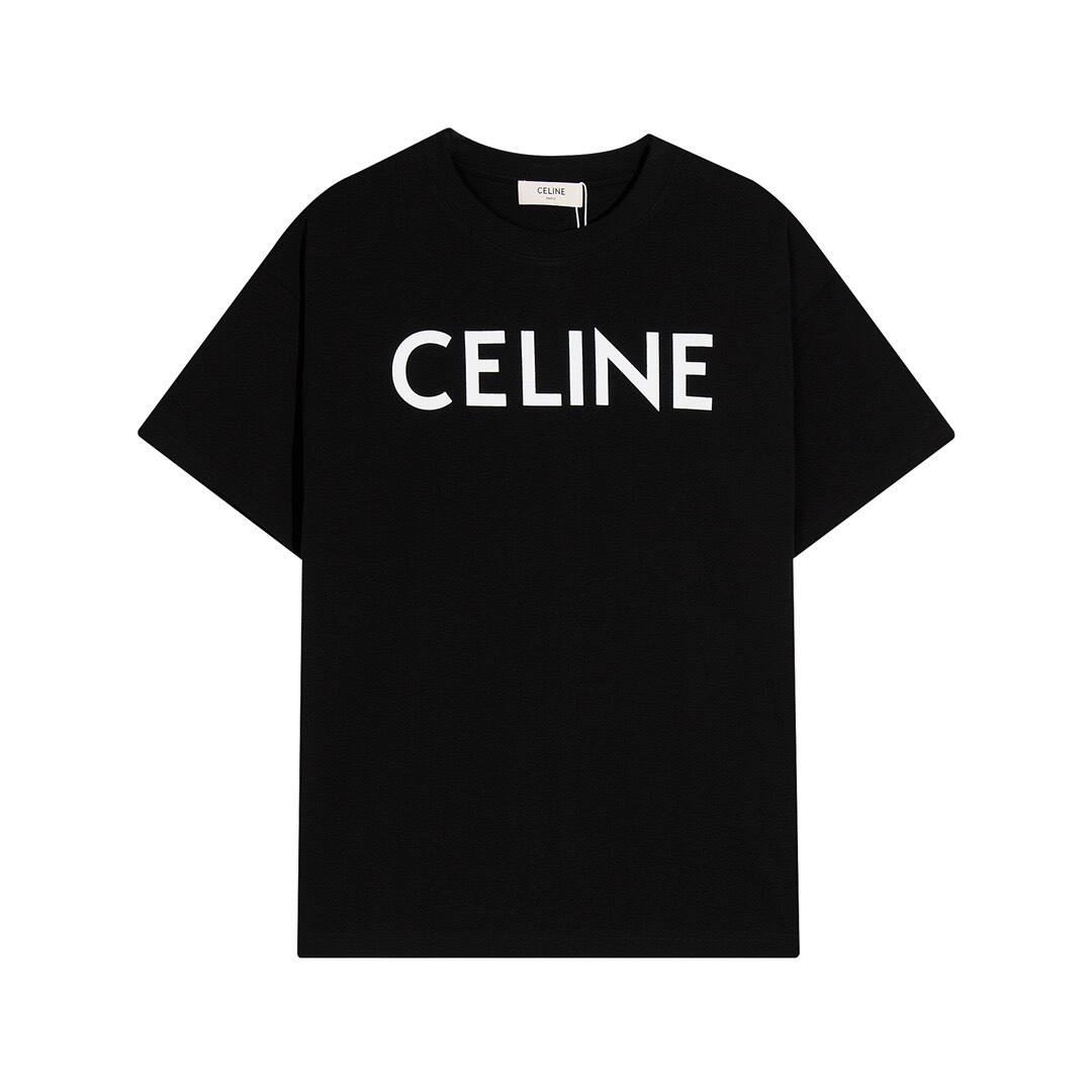 【2025】【CELINE 公式旗艦店】セリーヌ Tシャツ ご好評に付き再入荷！半袖Tシャツ