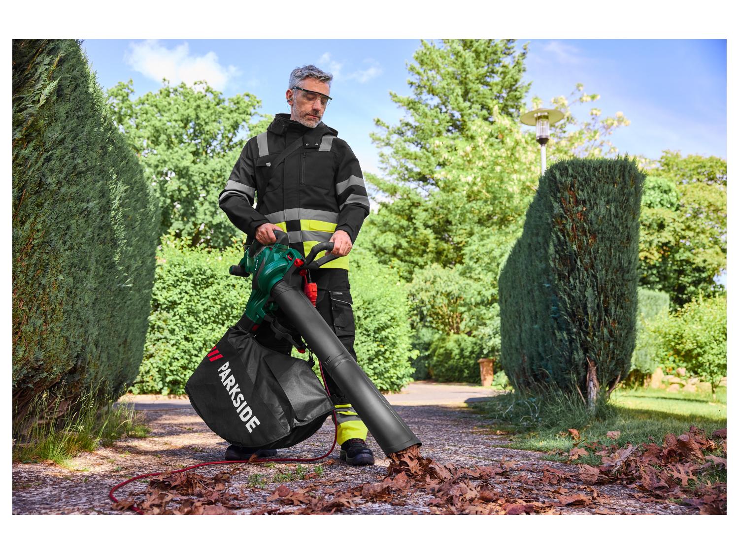 PARKSIDE Aspirateur souffleur broyeur lectrique PELSB 3000 A1