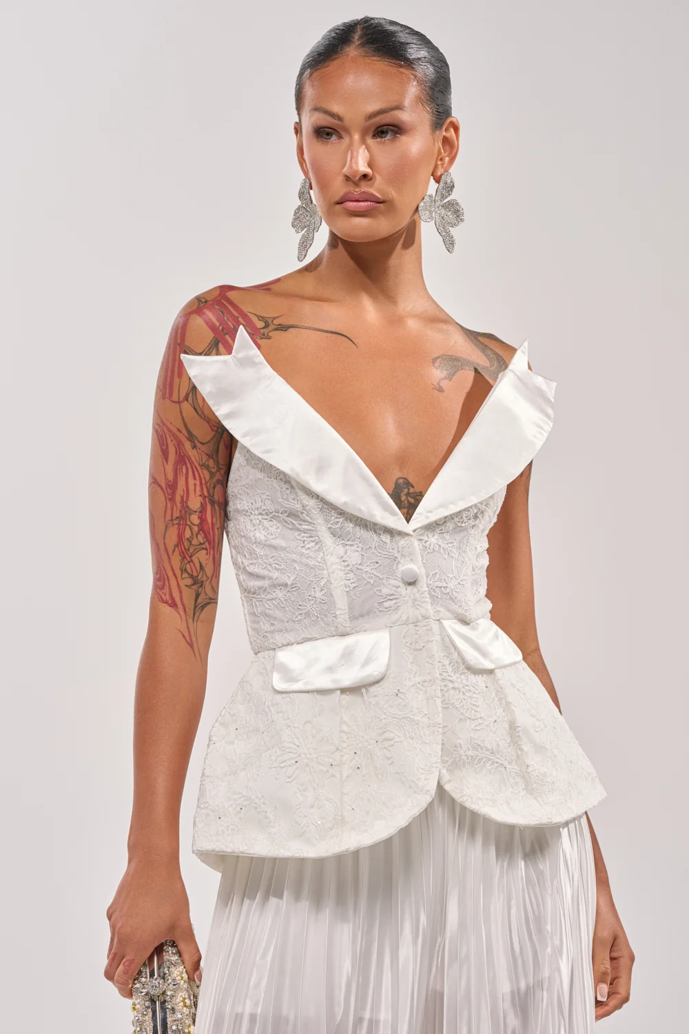 CALLED OUT LACE CORSET - Akira Store