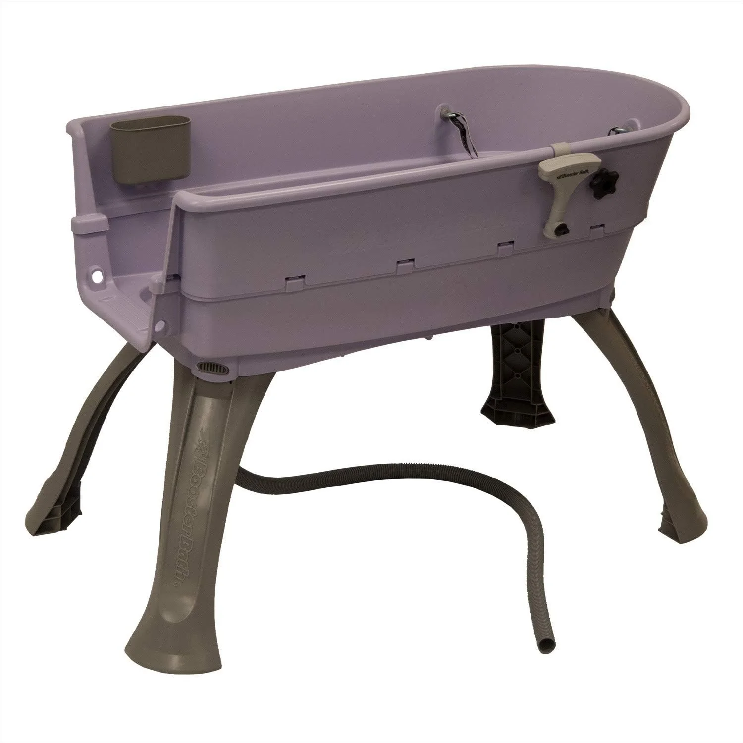 Baignoire surélevée pour animaux de compagnie, grand escalier turquoise combiné