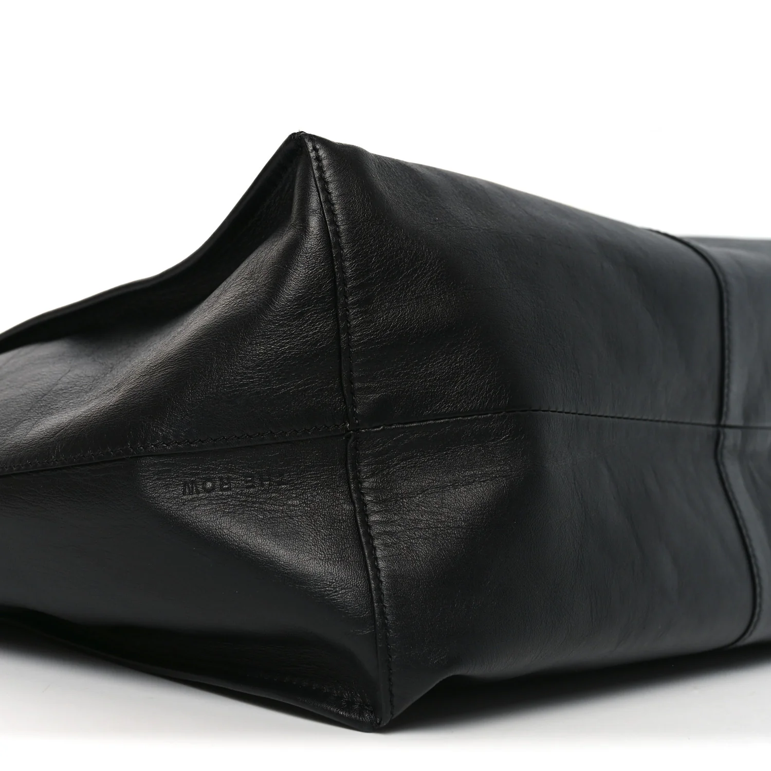 Nappa Aspen Clutch Bag Black