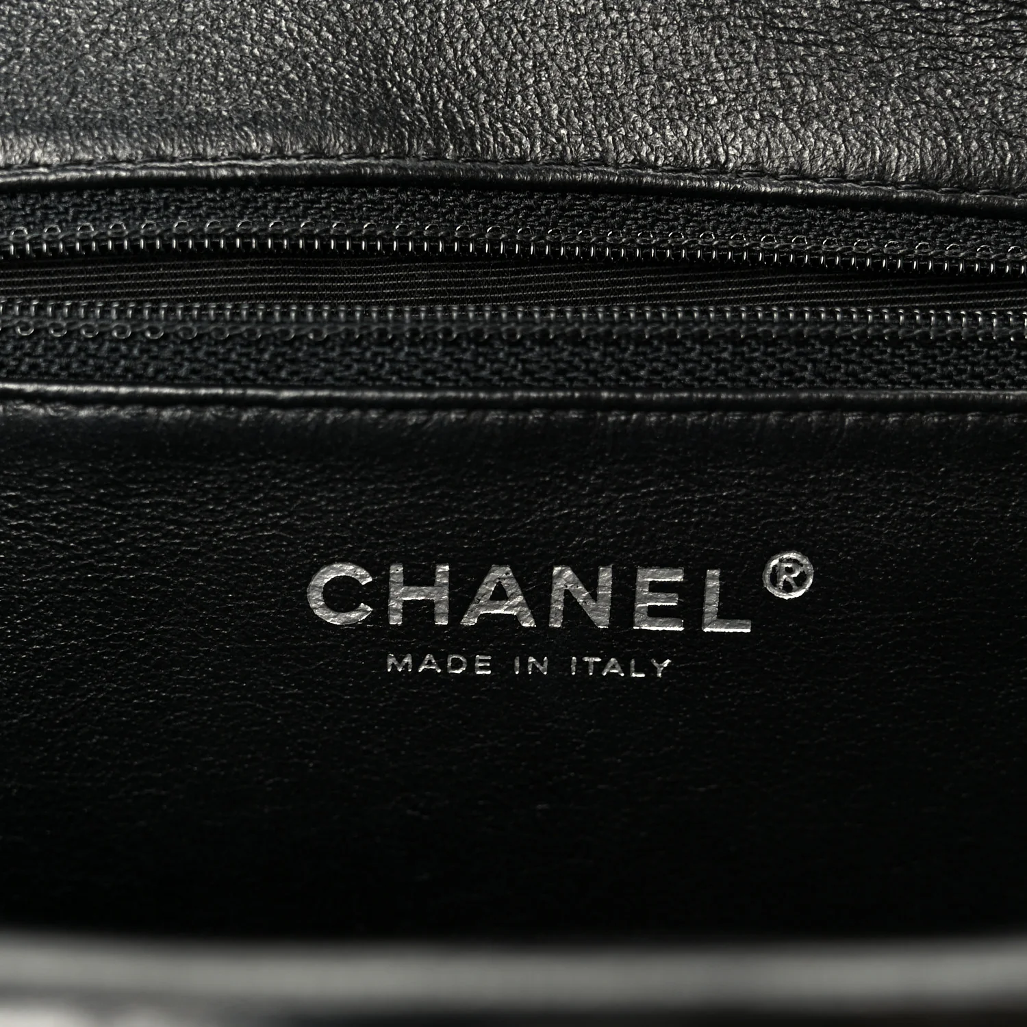 Lambskin Quilted Timeless Clutch Black
