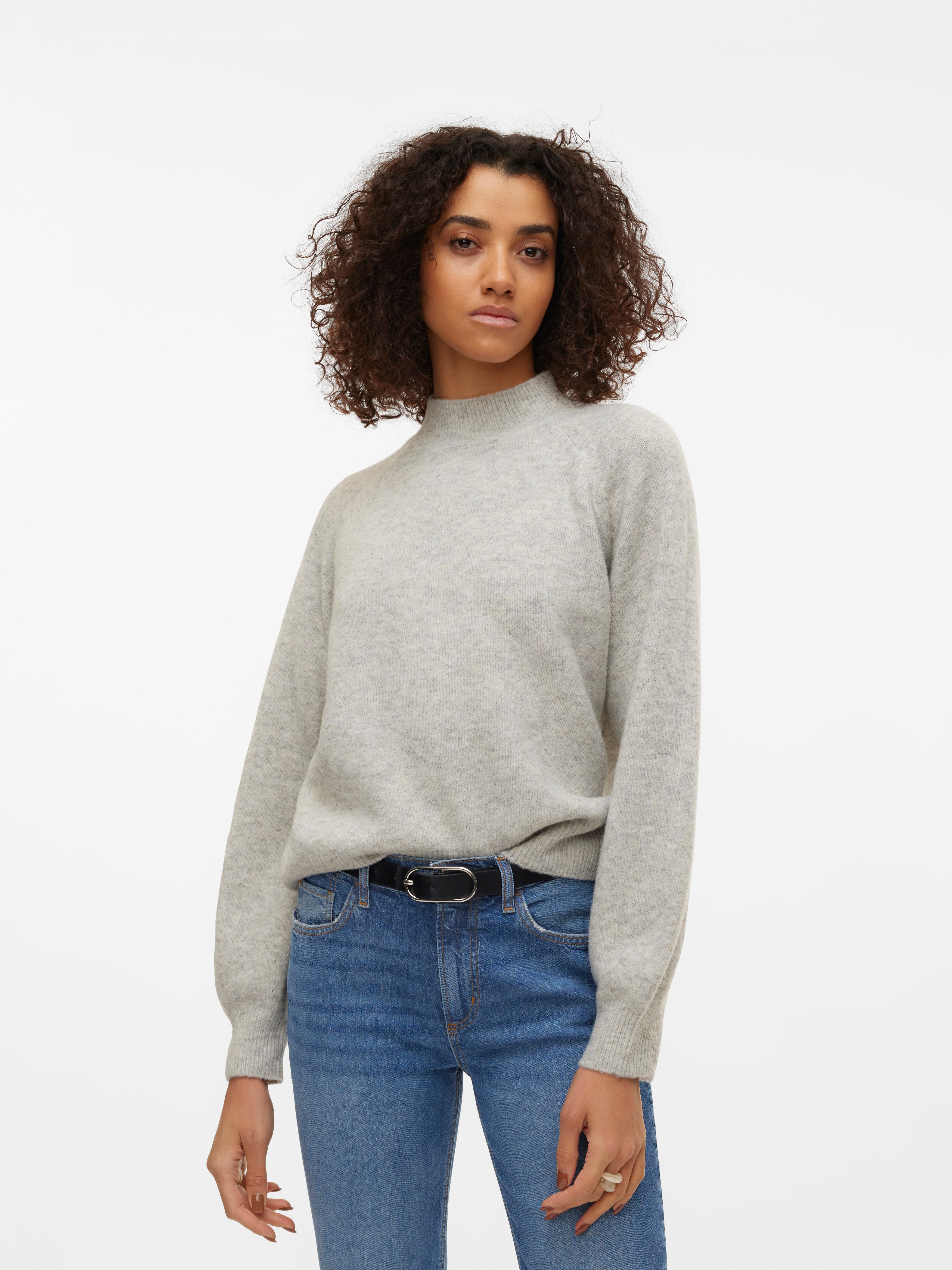 VERO MODA® VMLEAF Knitted pullover