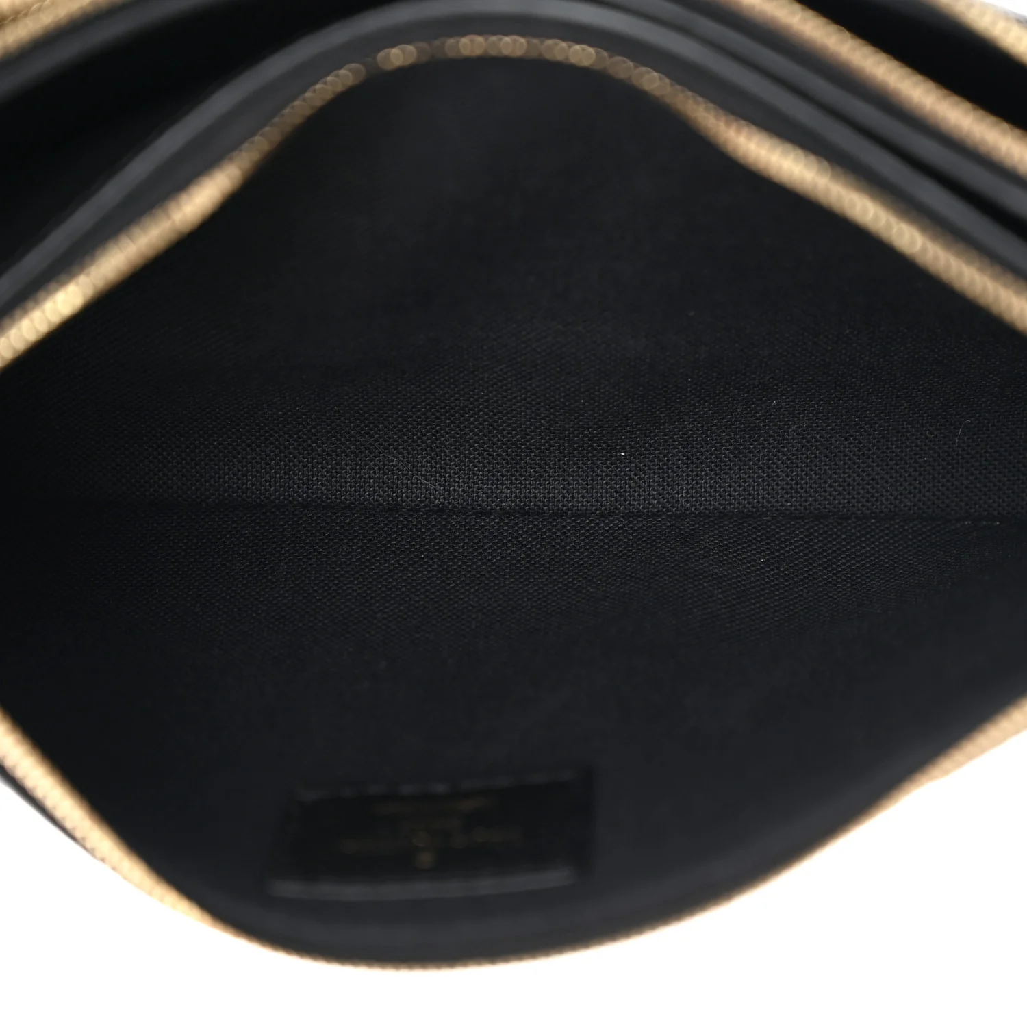 Empreinte Monogram Liv Pochette Black