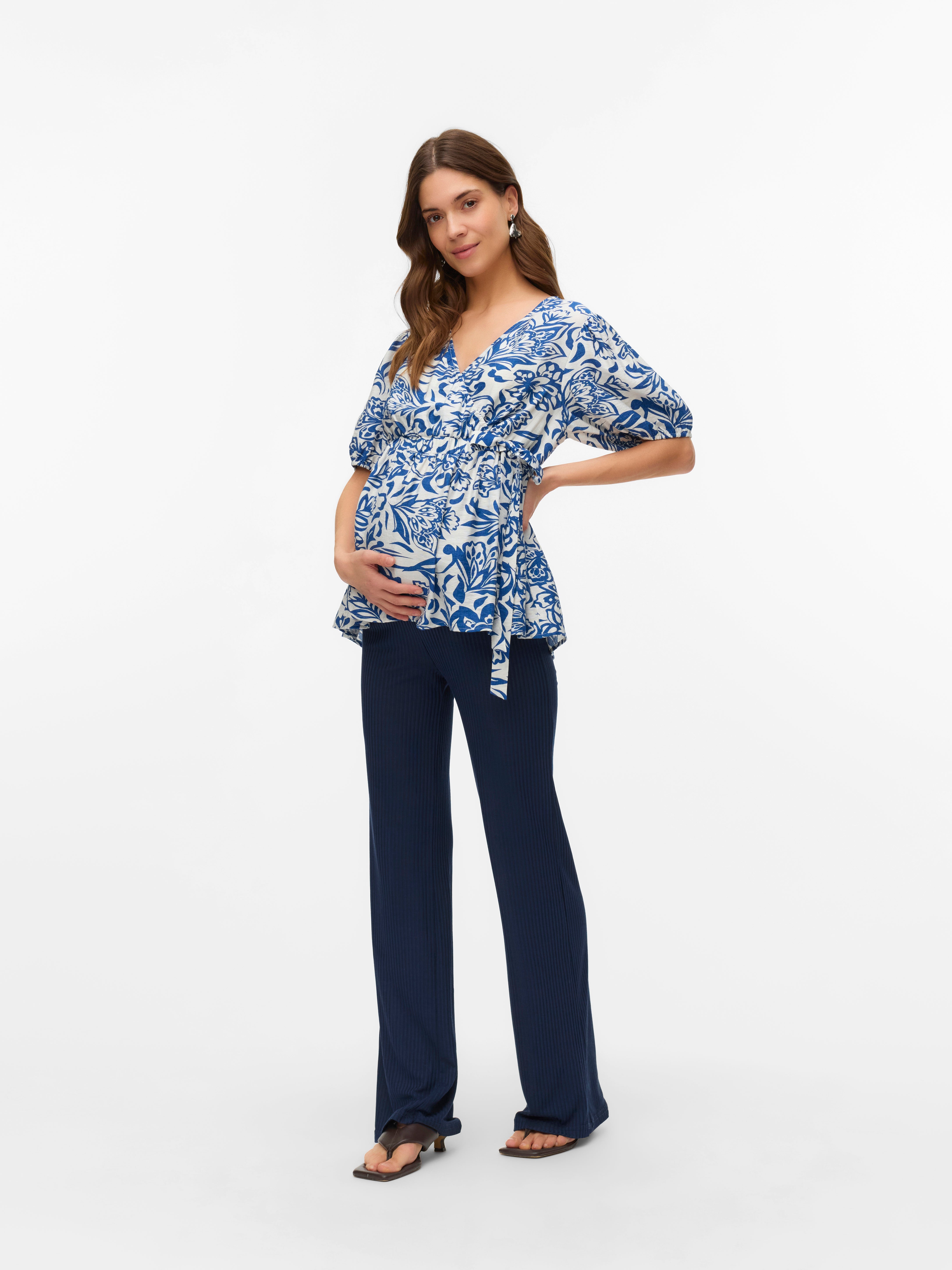 VERO MODA® Regular Fit V-Neck Top