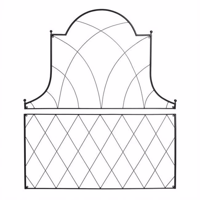 Achla FT-56 Somerset Trellis Garden Decor - 2 Piece