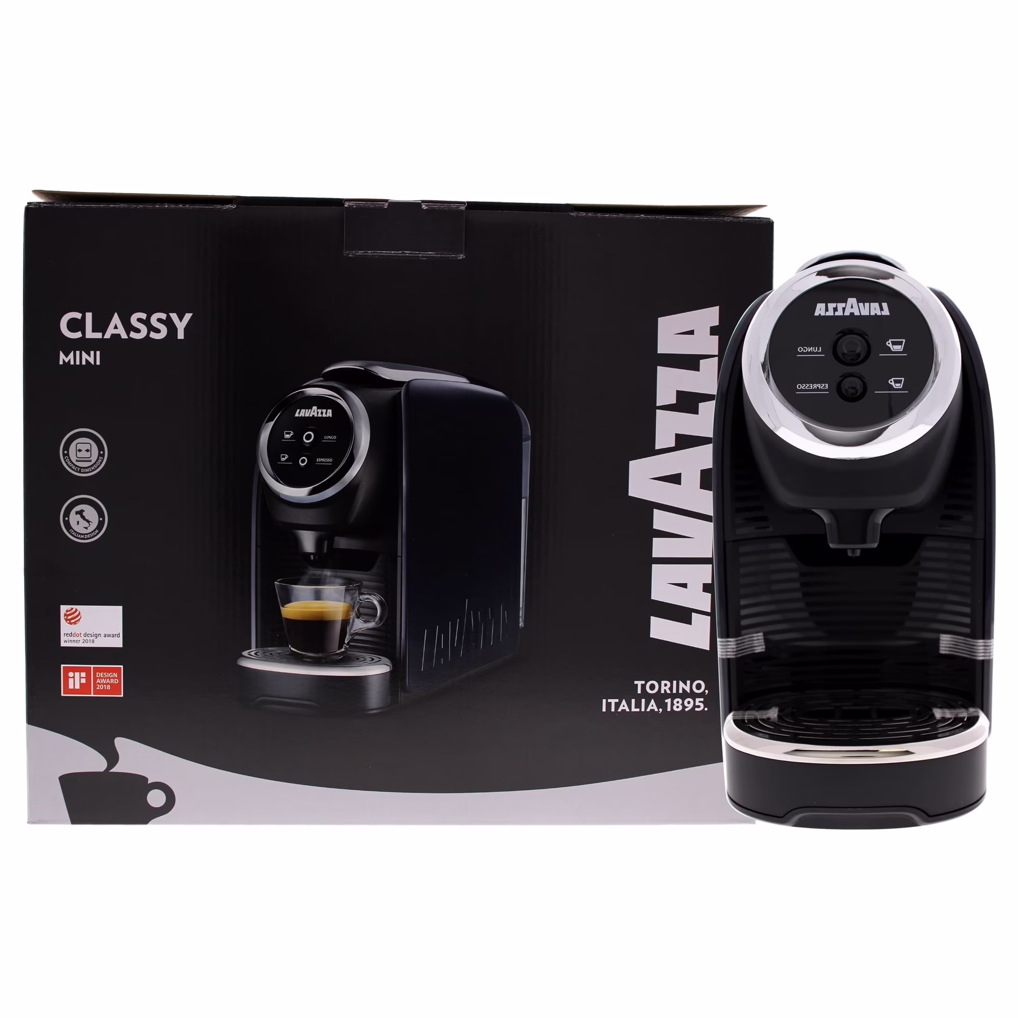 Blue Classy Mini Single Serve Espresso Coffee Machine LB 300 1 Pc
