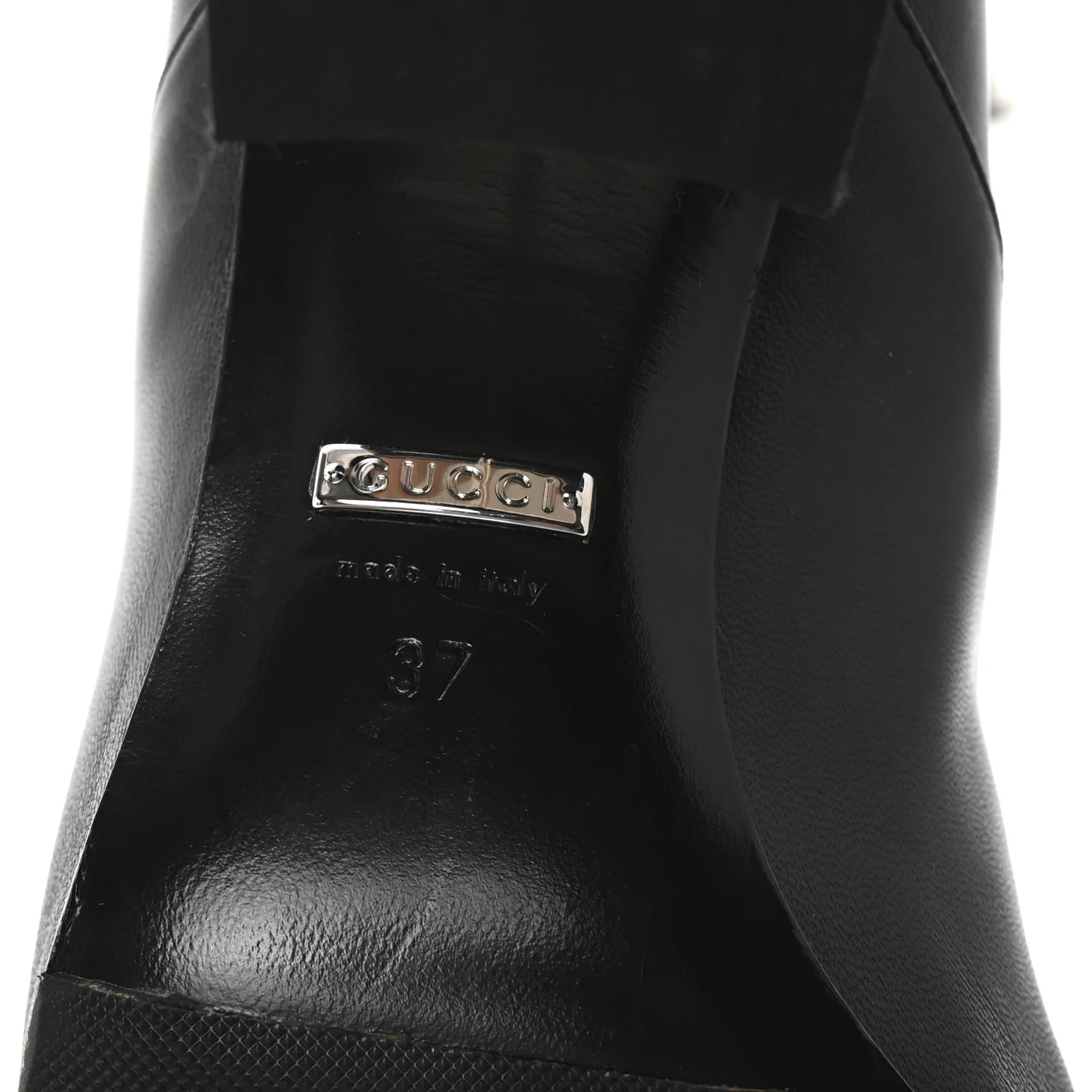 Nappa Charlotte Ankle Boots 37 Black