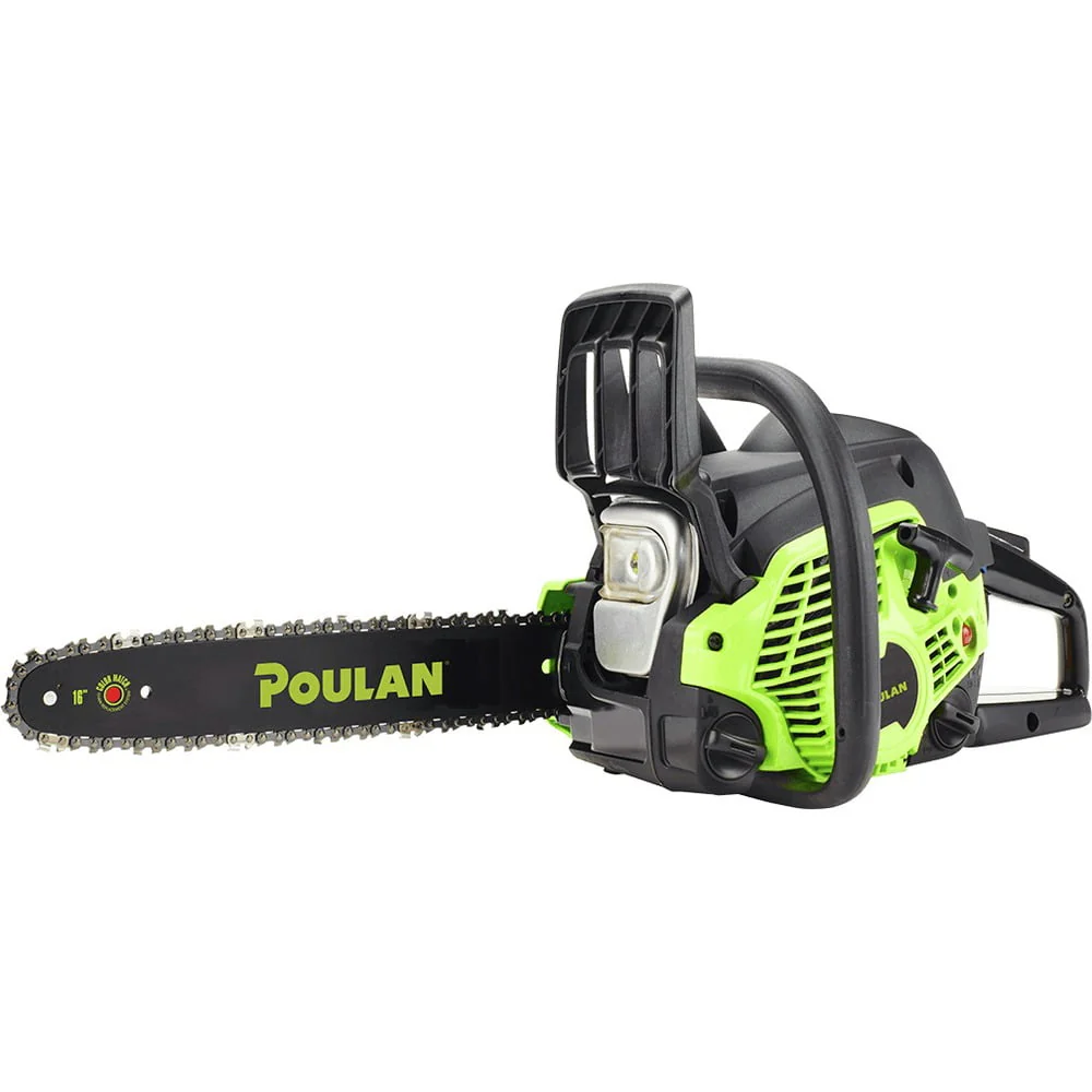 PL3816 16 in  38cc 2 Cycle Gas Chainsaw
