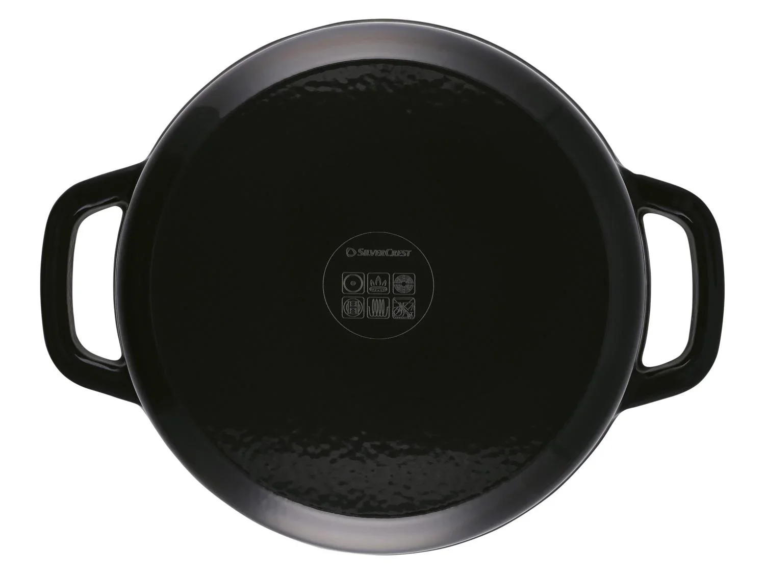SILVERCREST Faitout en fonte Premium, 28 cm