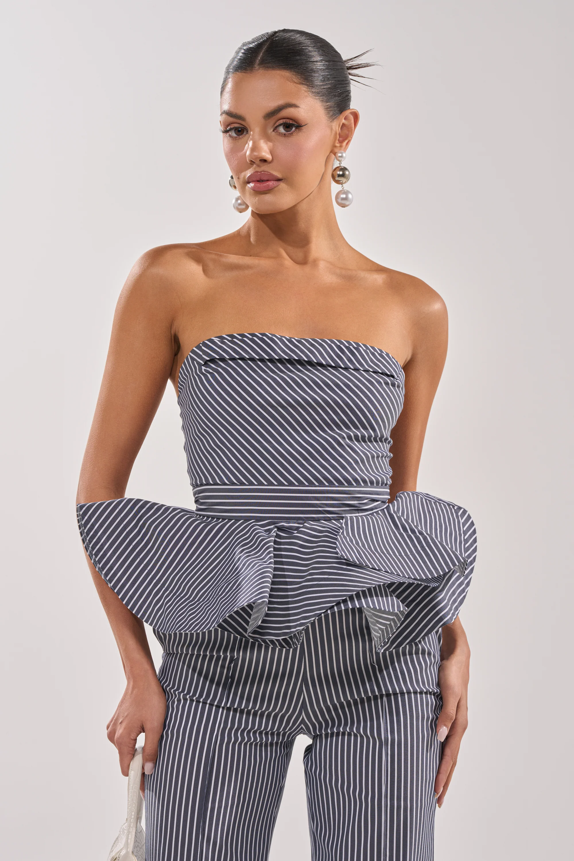 MISS POPULAR POPLIN CORSET - Akira Store