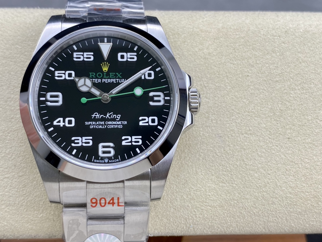 [super clone]Rolex Air-King M126900-0001 40mm