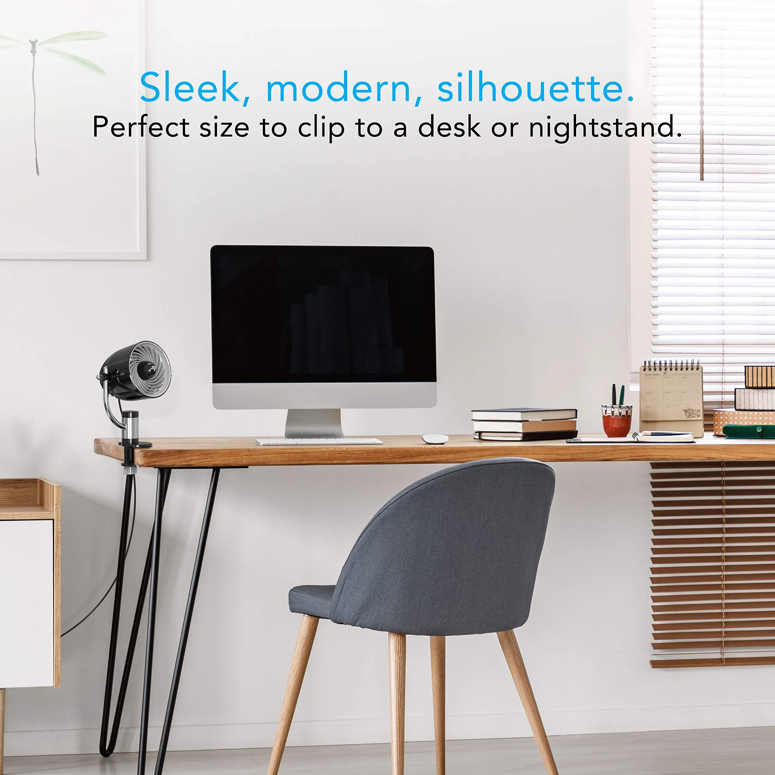Pivot Clip Personal Air Circulator