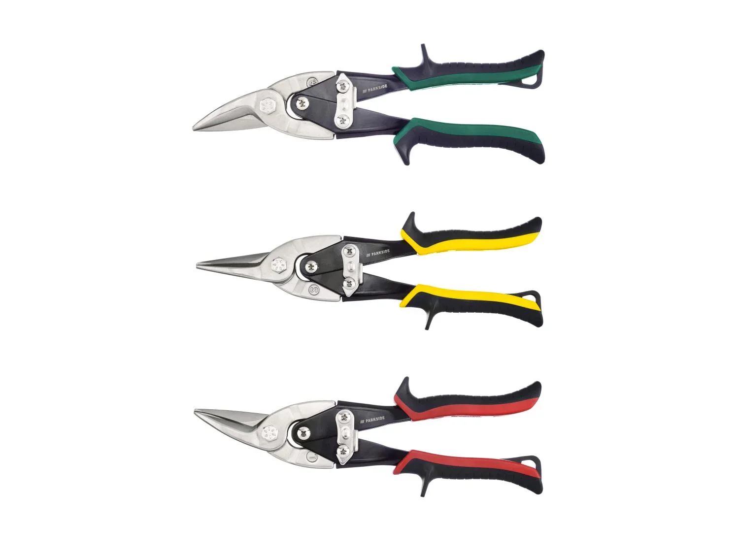 PARKSIDE Set de cisailles  tle ou Set de plaquiste