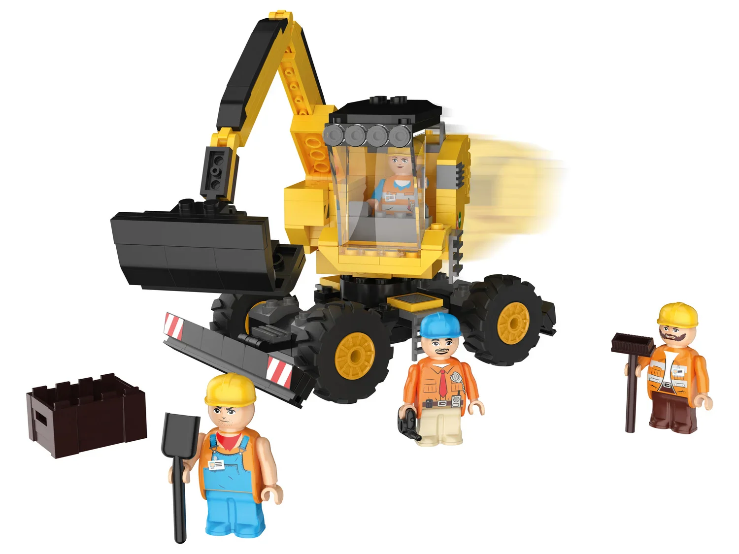 Playtive Clippys Vhicule de jeu