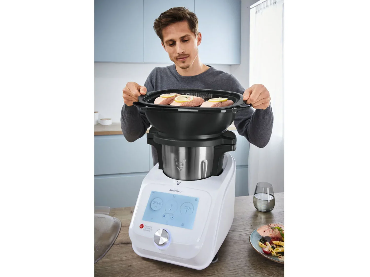 SILVERCREST KITCHEN TOOLS Monsieur Cuisine Connect SKMC 1100 A1, 4,5 L