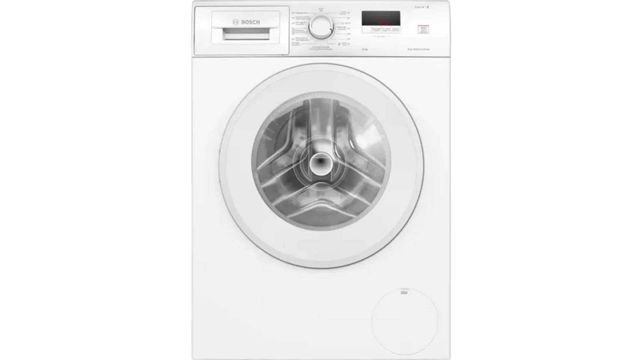 Bosch Wasmachine WGE03400FG Serie 2 SpeedPerfect 8 kg