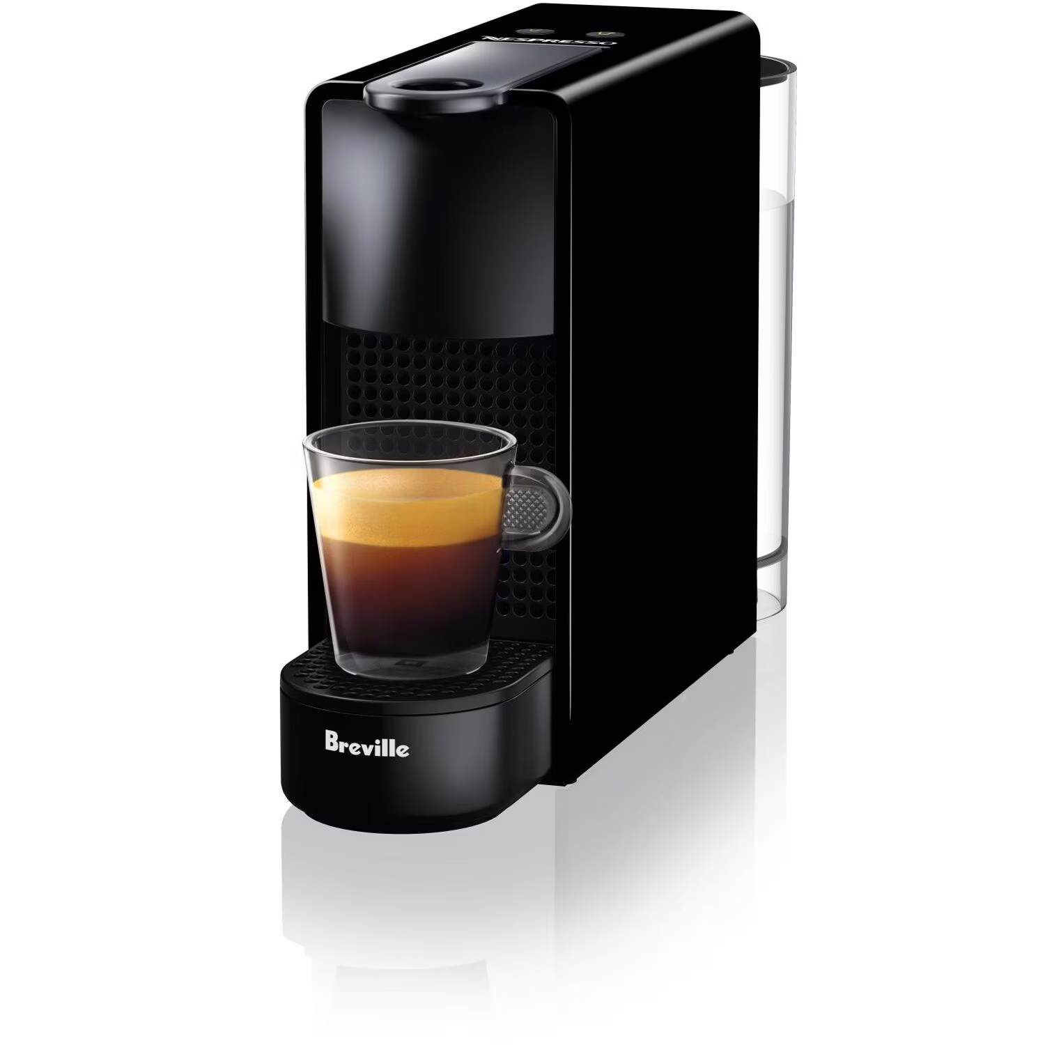 Breville Nespresso Essenza Mini Single - Serve Machine in Piano Black