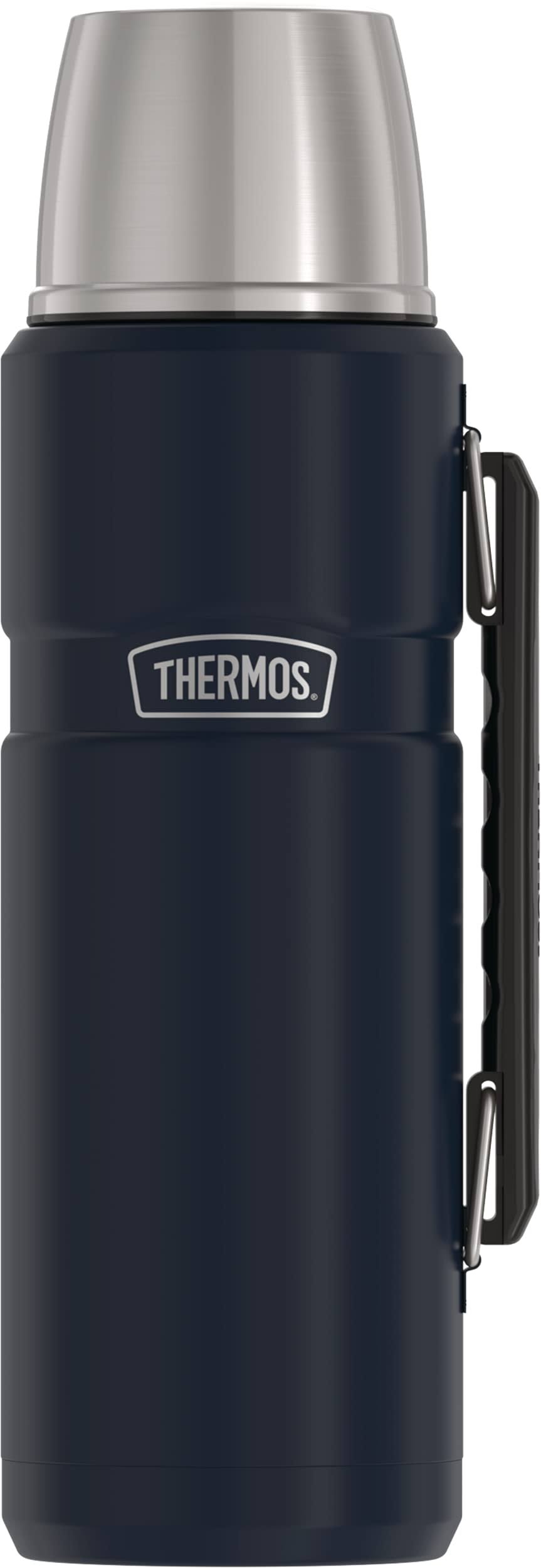 Thermos 40 oz. Stainless King Vacuum Insulated Beverage Bottle - Midnight Blue