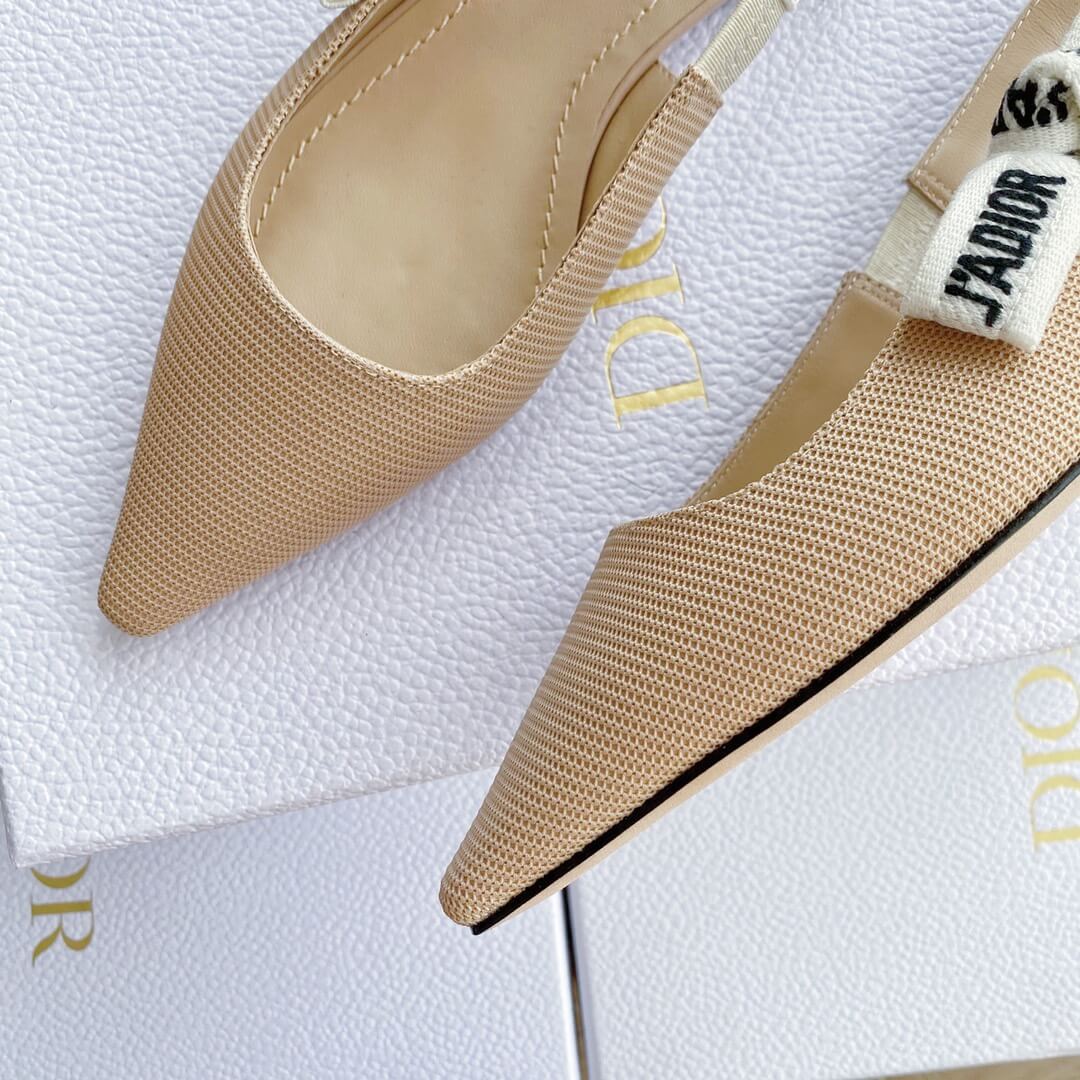 J Adior Slingback Flat