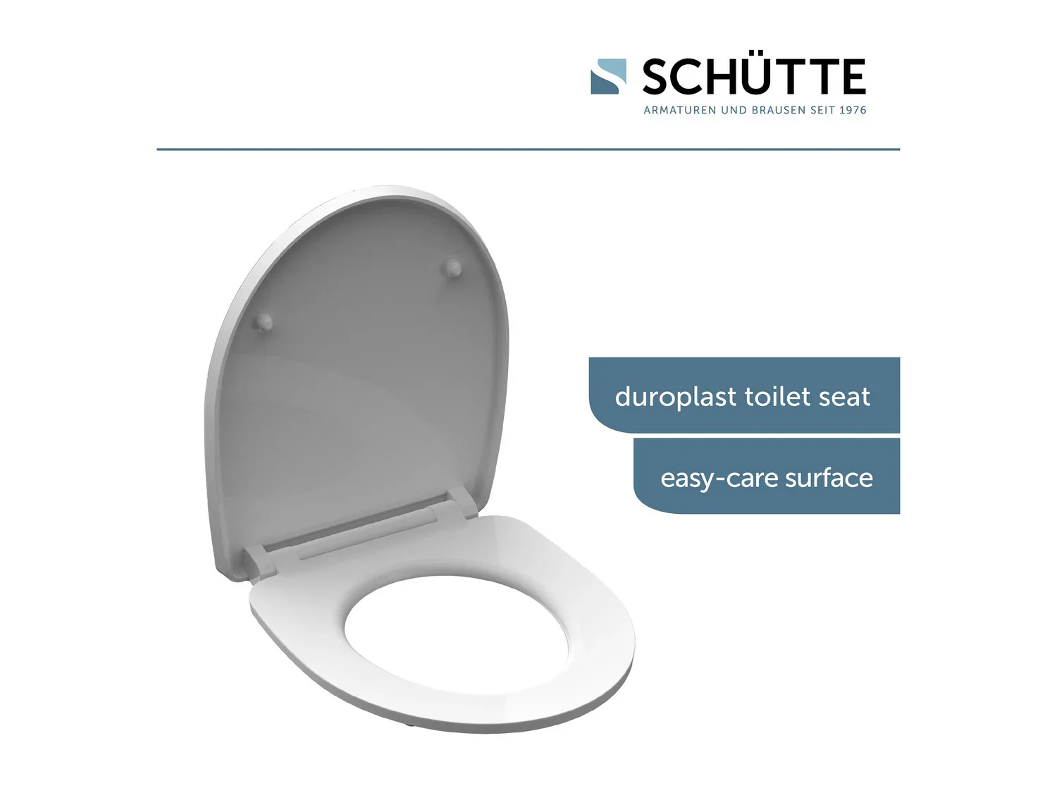 Schtte Abattant WC High Gloss, avec fermeture en douceur