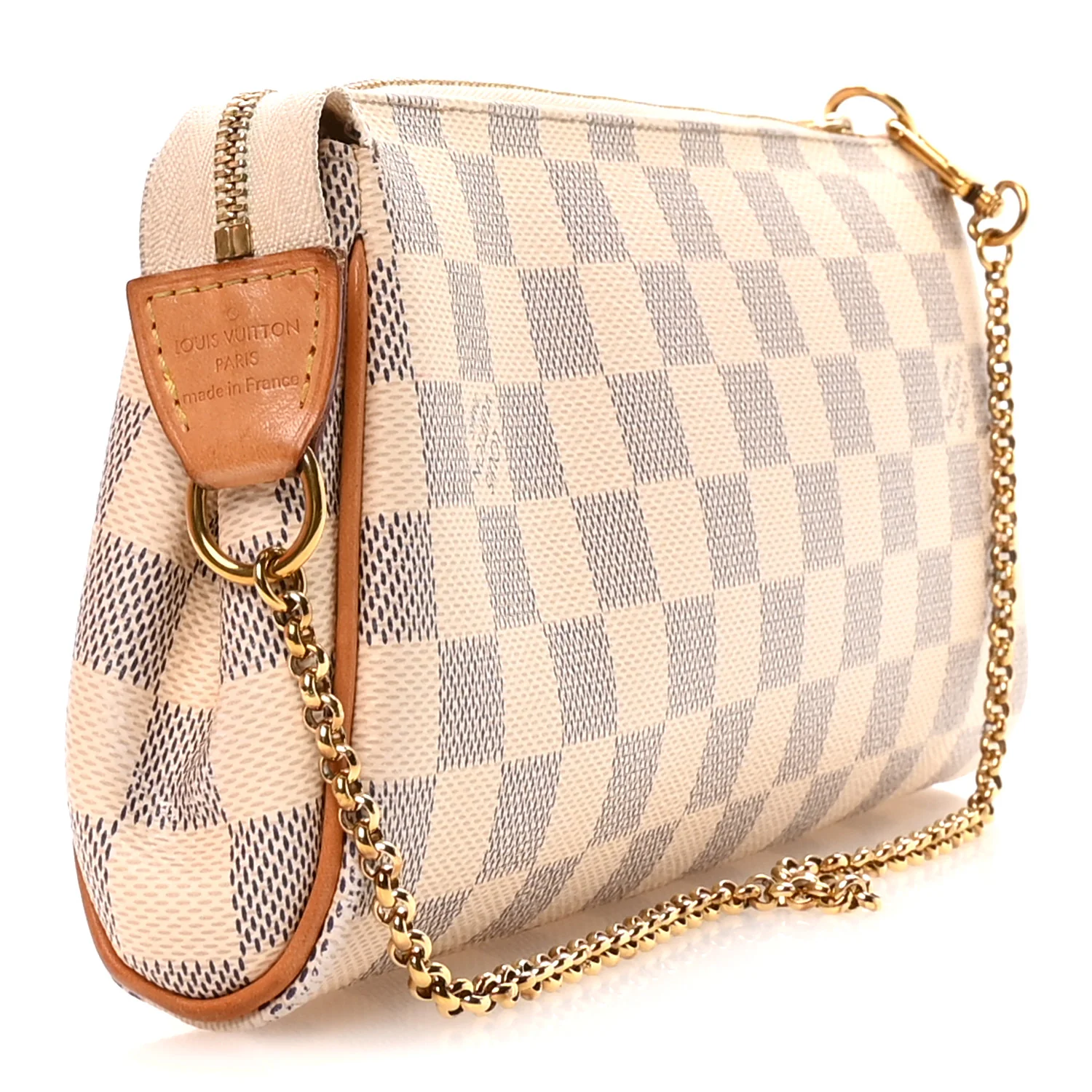 Damier Azur Eva Clutch