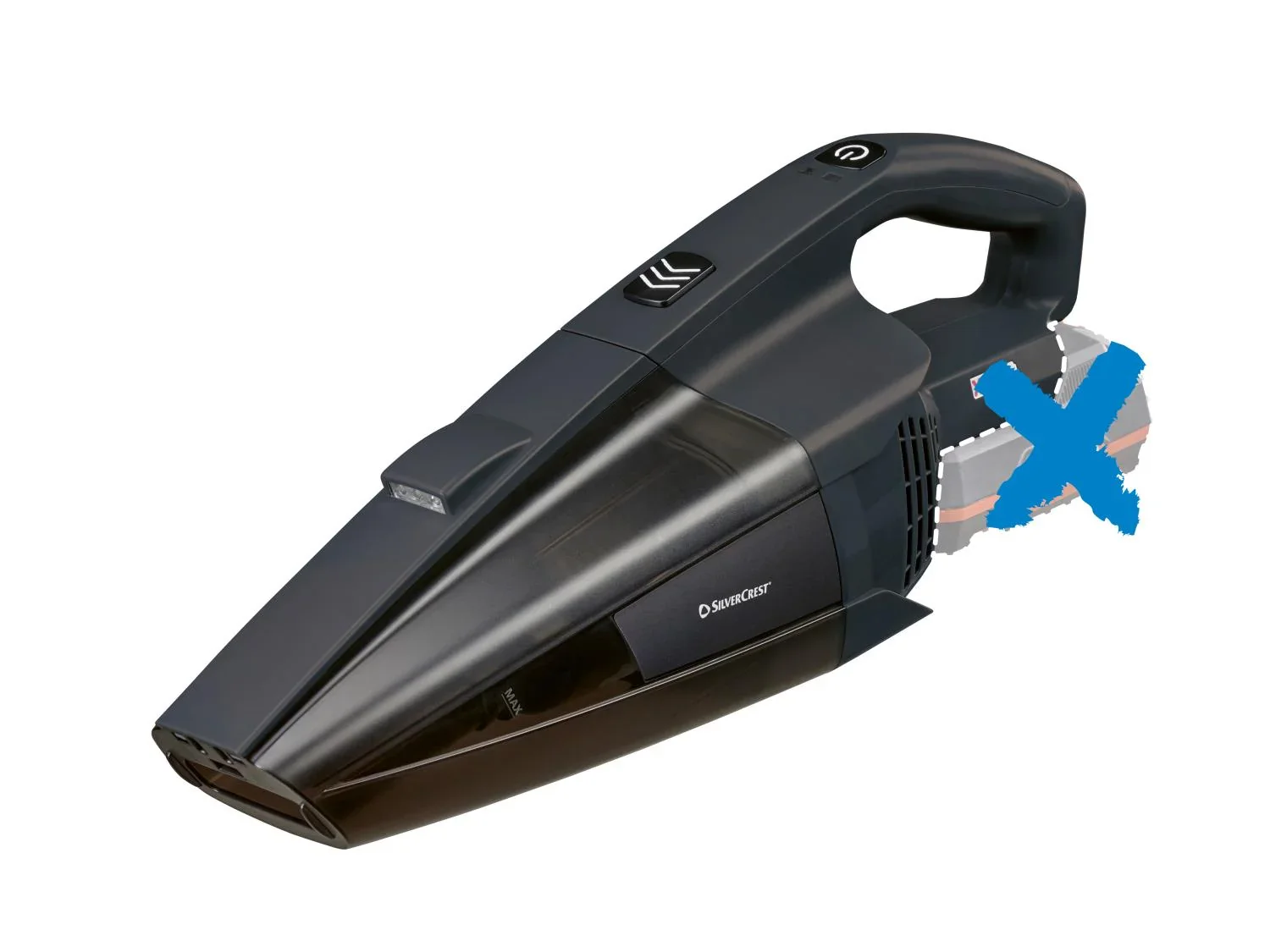 SILVERCREST Aspirateur  main sans fil, SHSA 20-Li B1
