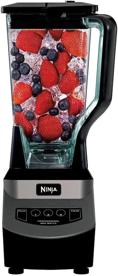Robot culinaire et mixeur compact professionnel Ninja BL660, 1100 W, 3 fonctions