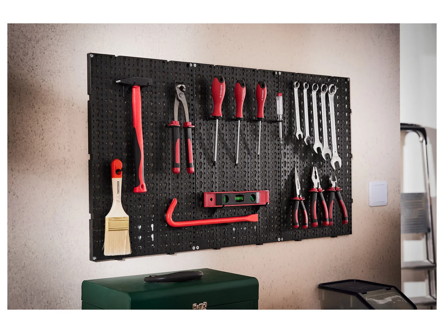 PARKSIDE Panneau mural porte-outils, 30 pices