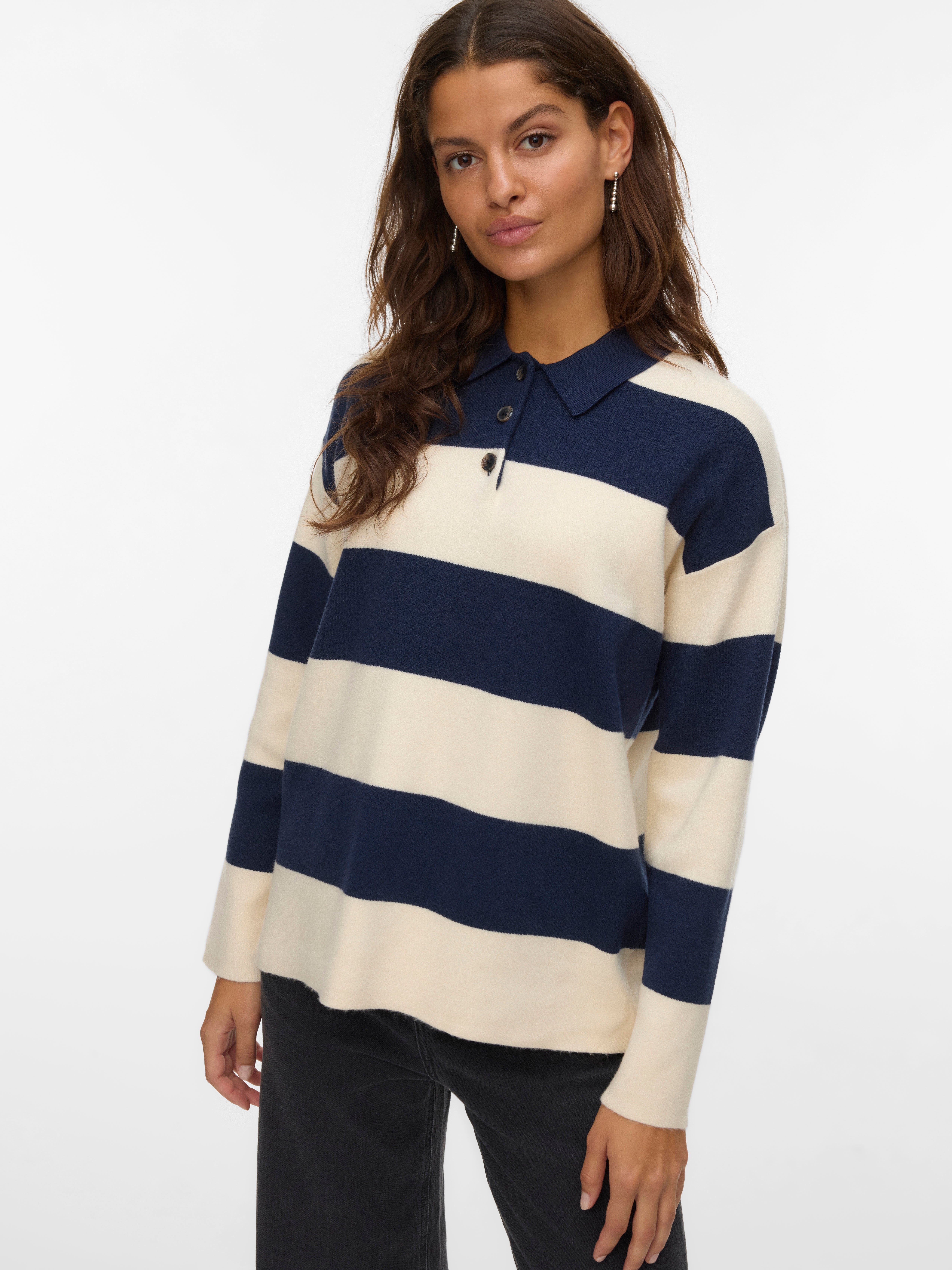 VERO MODA® VMSABA Knitted pullover