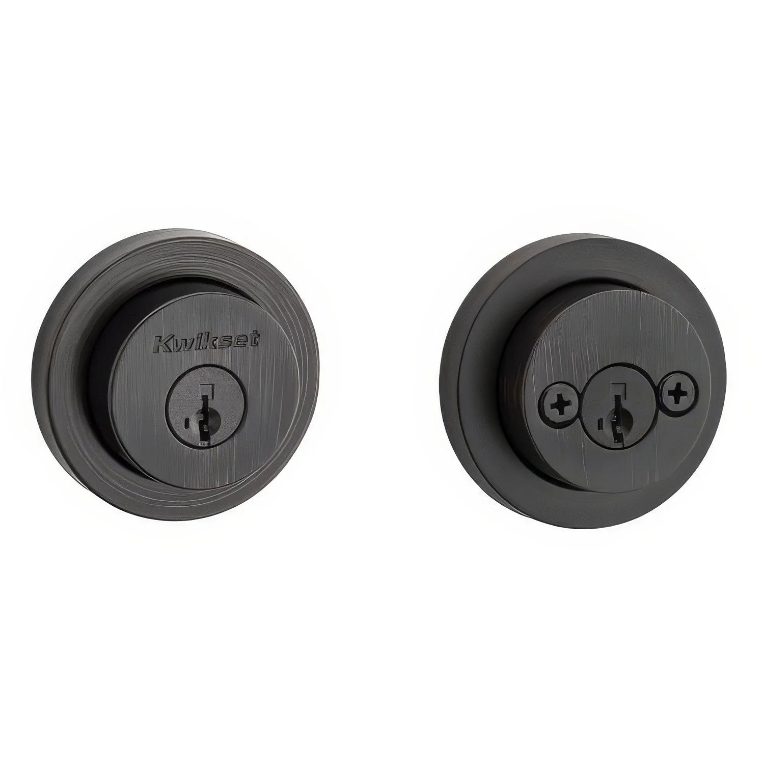 Kwikset 159SQT Halifax Double Cylinder Deadbolt - TA Screen Specialist, Inc.