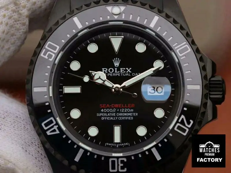 Rolex Sea-Dweller Deepsea 116660 V2 Black Dial