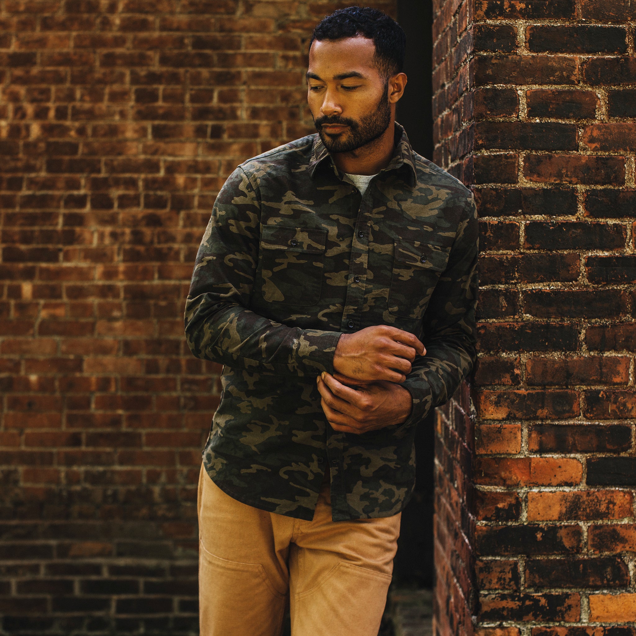 Chemise Yosemite en camouflage Trail