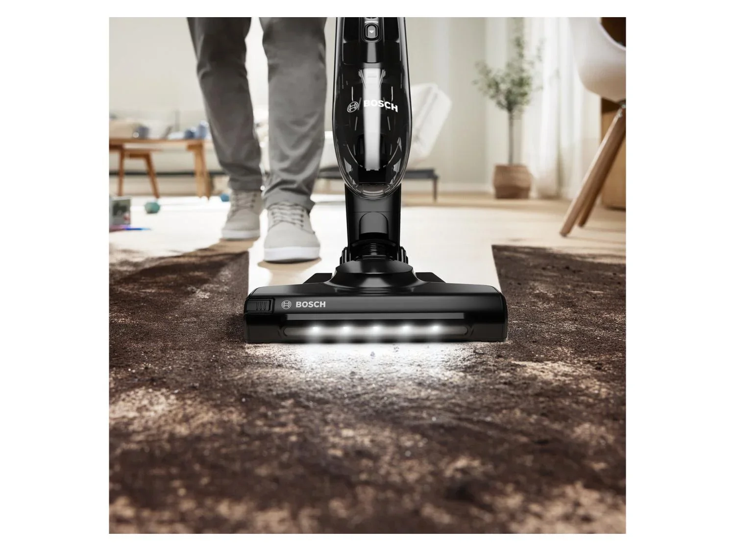 BOSCH Aspirateur rechargeable, Readyy'y 20 V 2 en 1