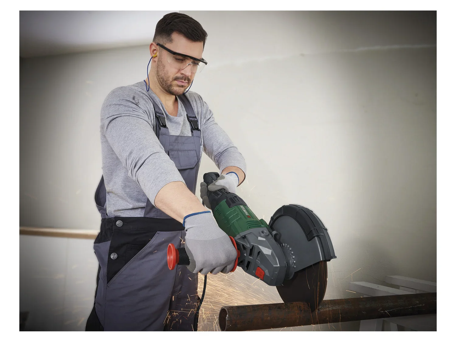PARKSIDE Meuleuse d'angle PWS 230 E5, 230 mm, 2000 W