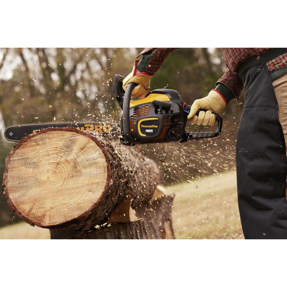 Poulan Pro PR5020 20 in 51cc 2 Cycle Gas Chainsaw Image 6