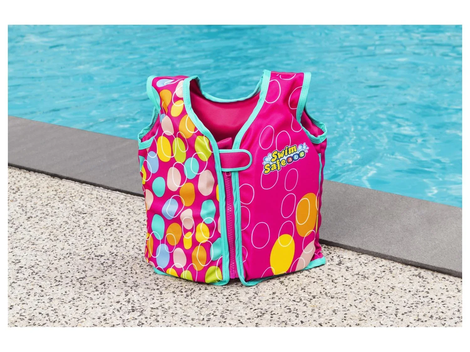 Bestway Gilet de natation Swim Safe ABC