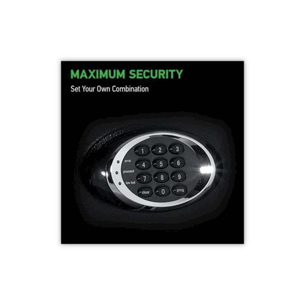 EF4738E Safe, 4.71 cu ft, 21.7w x 19d x 37.7h, Black(1) - Image 4