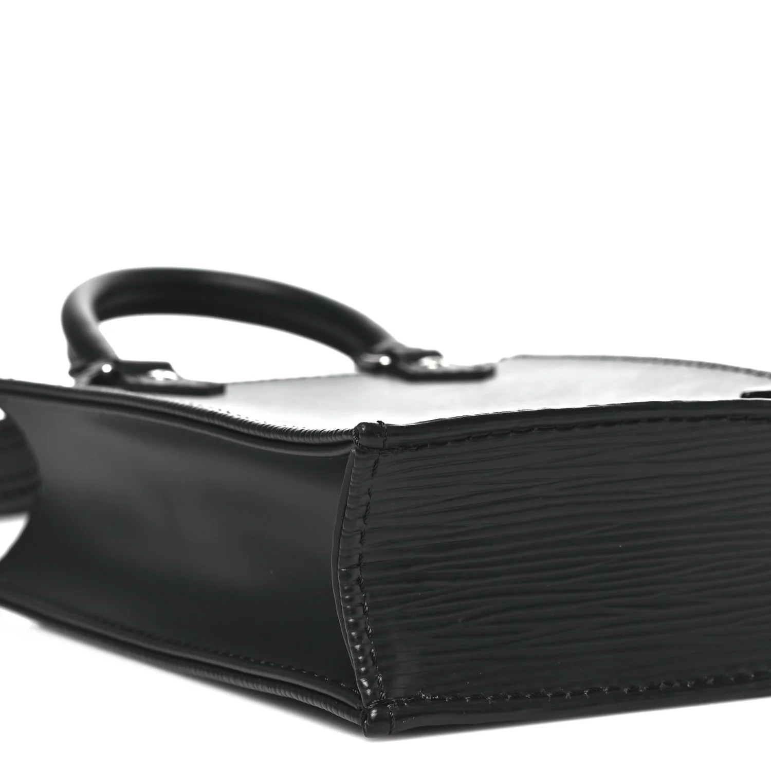 Epi Petit Sac Plat Black