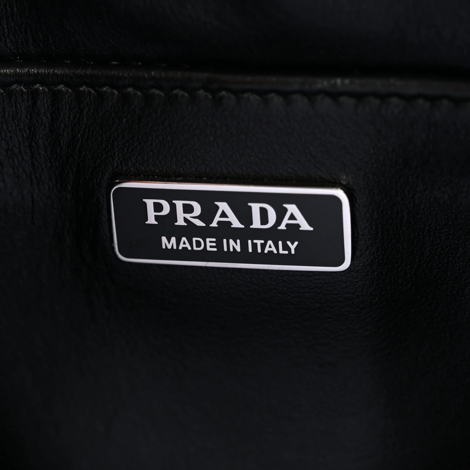Spazzolato Cleo Shoulder Bag Black