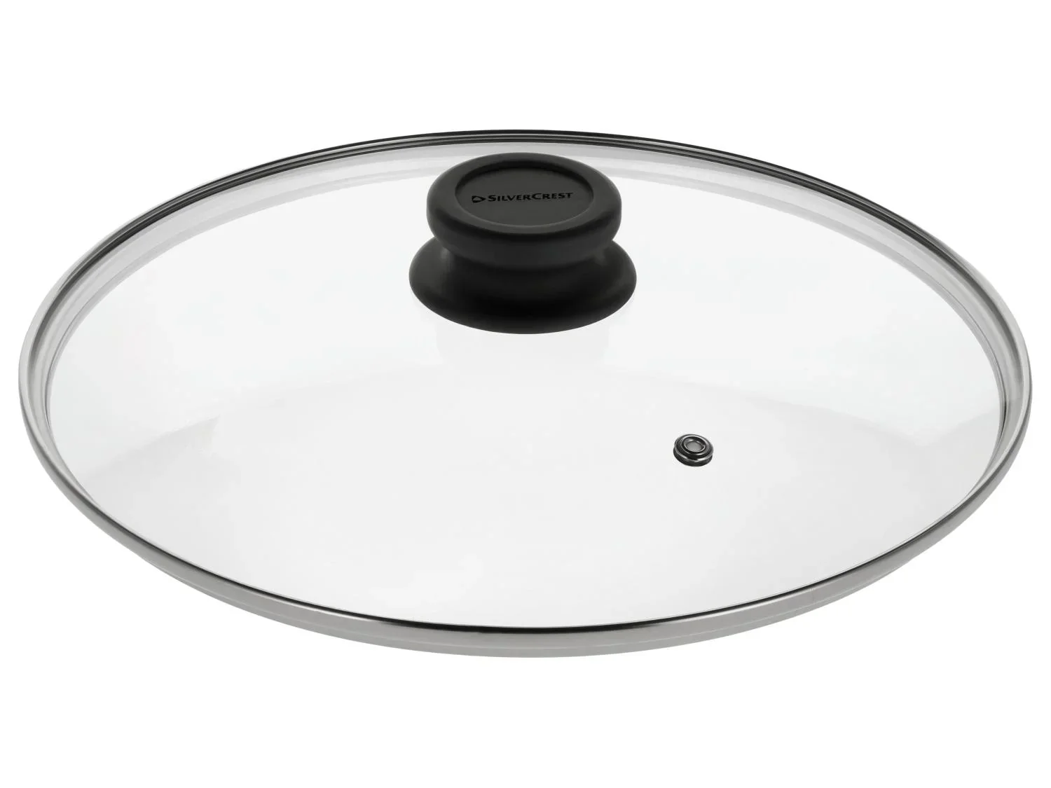 SILVERCREST Couvercle en verre,  28 cm