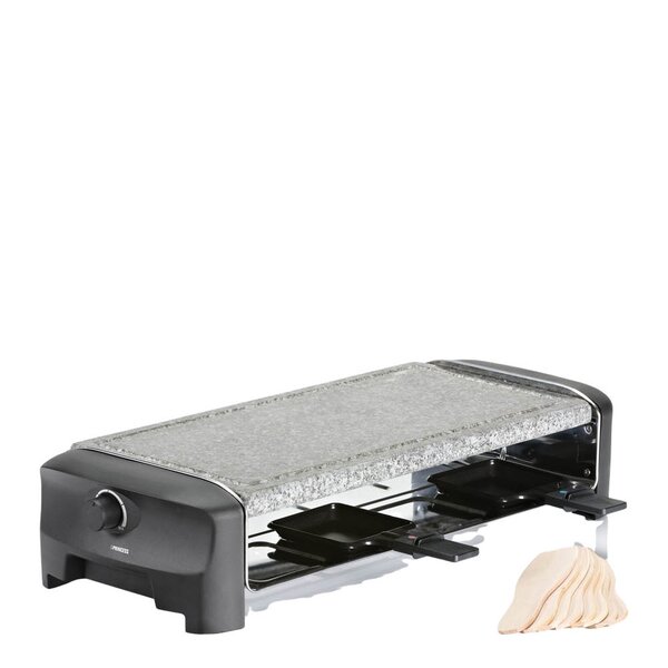 Raclette-steingrill 162830 42x21 cm 1400W