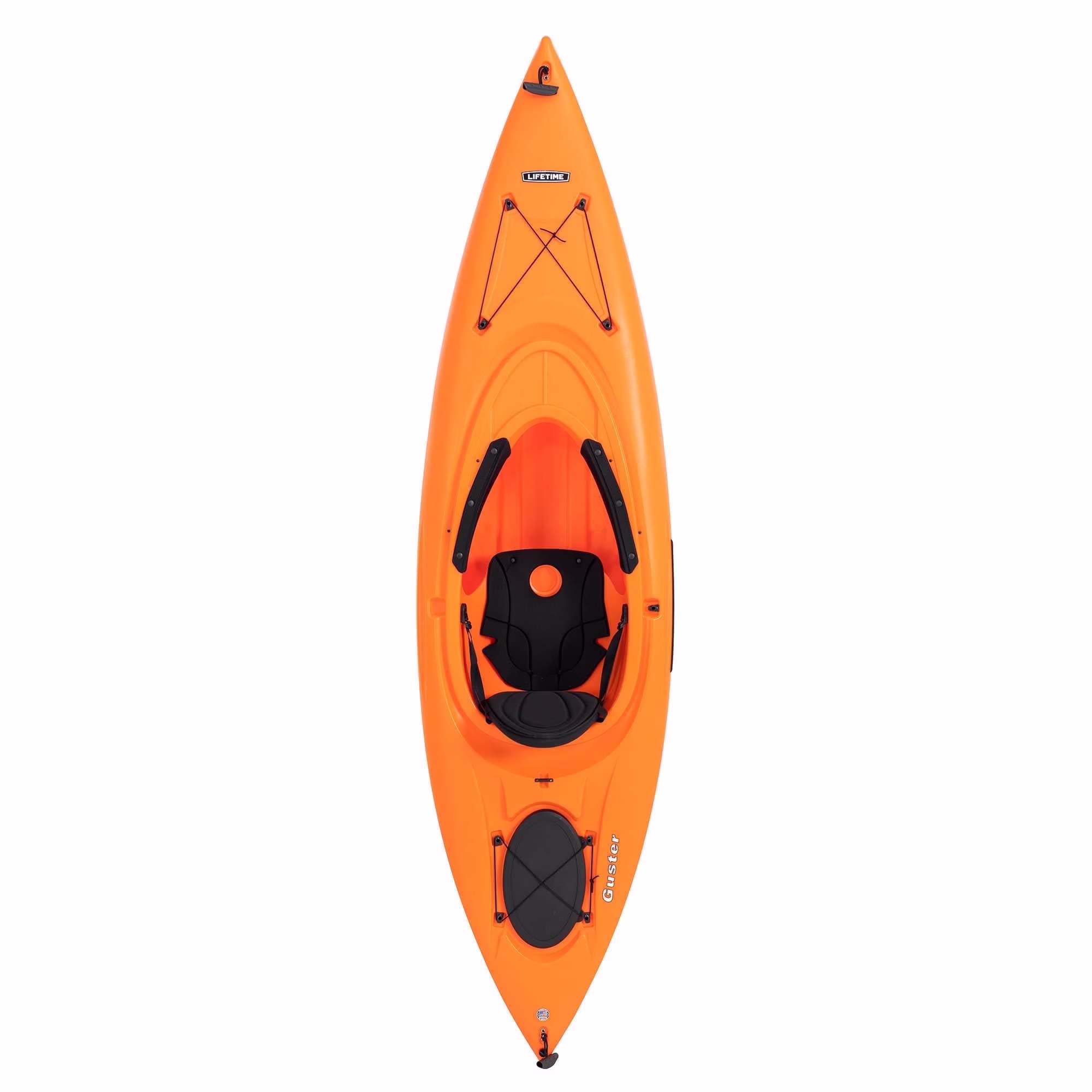 Lifetime Guster 10 Sit - Inside Kayak - Lime Green (90527)