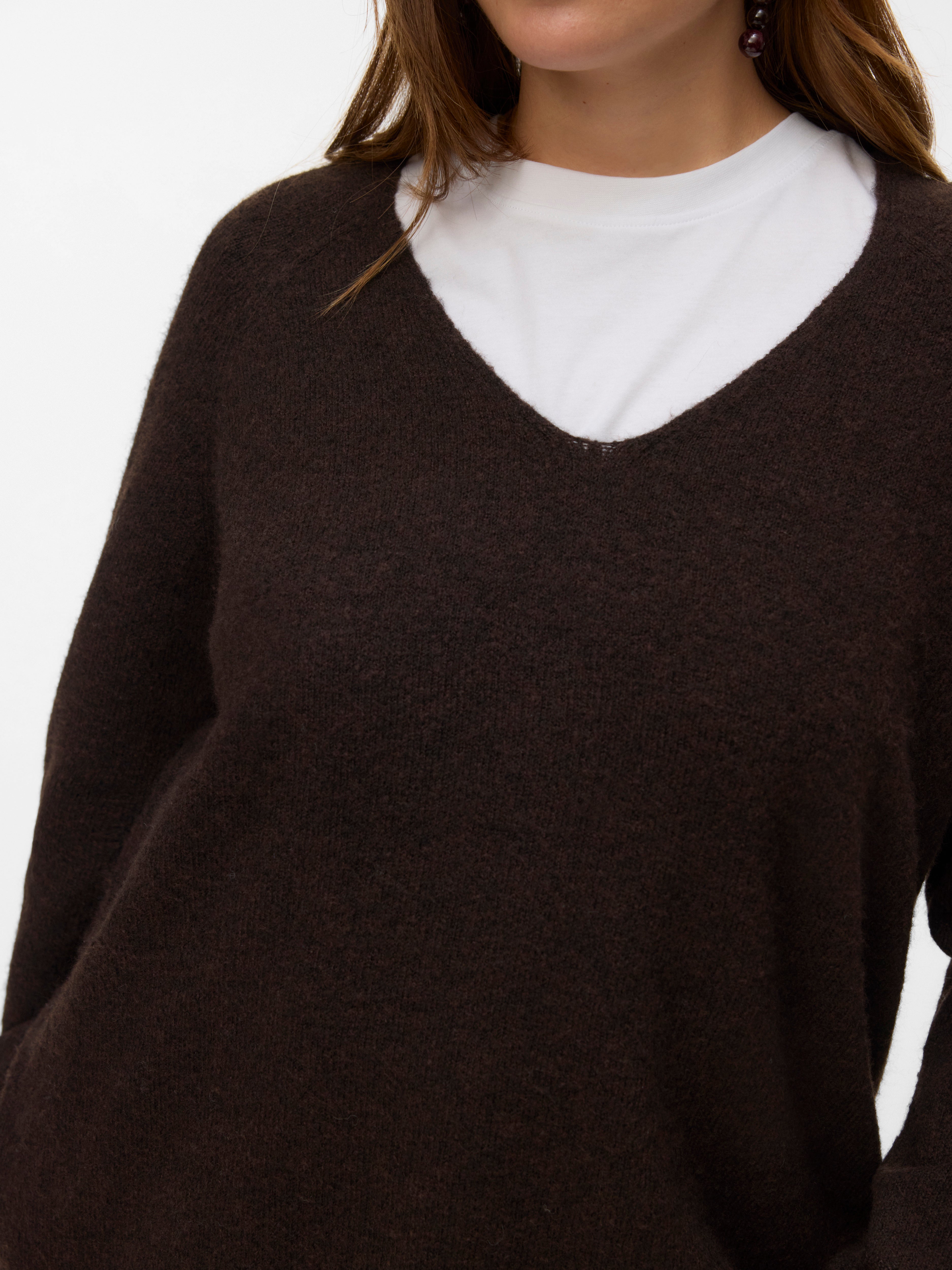 VERO MODA® VMCAQUARIUS Knitted pullover