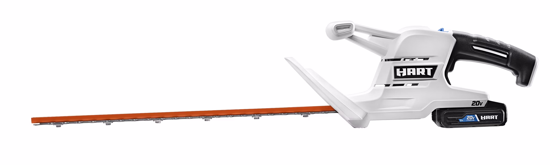 20 Volt Cordless 18 inch Hedge Trimmer Kit, (1) 2 0Ah Lithium Ion Battery