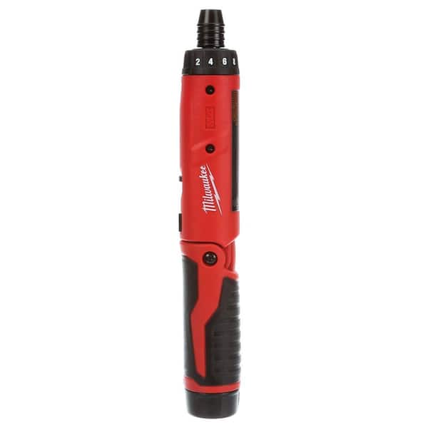 M4 4V Lithium-Ion Cordless 1/4 in. Hex Screwdriver 2-Battery Kit - Image 3