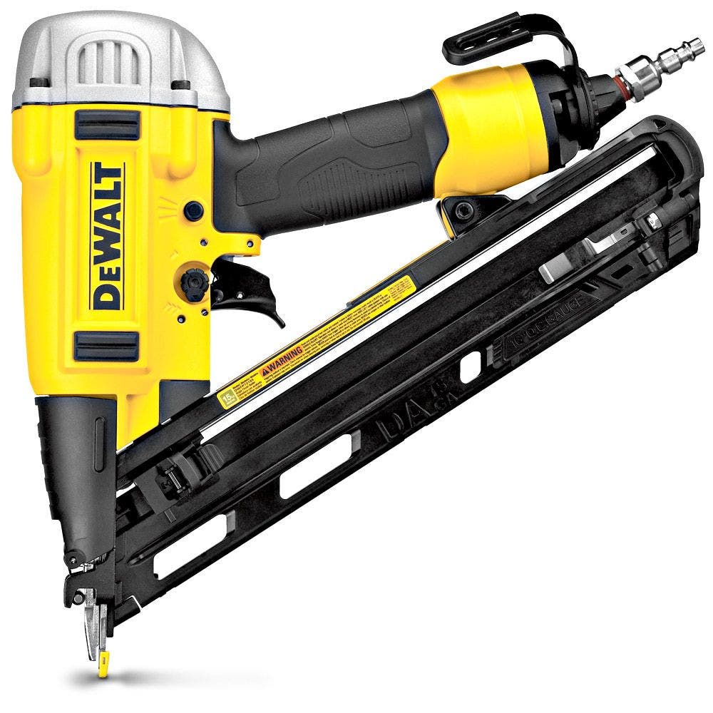 DEWALT Cloueur pneumatique à pointe de précision série DA 32-64 mm 15ga DPN1564APP-XJ