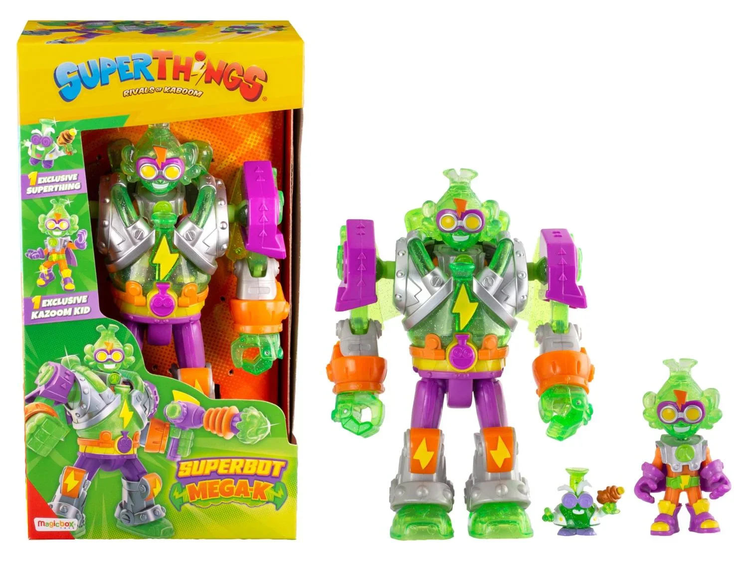 Figurines de jouets SuperThings