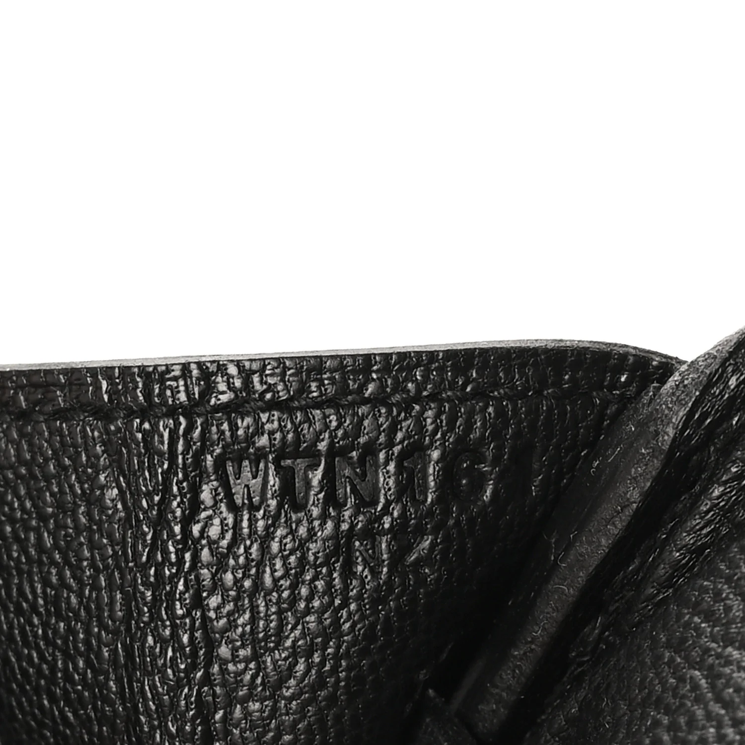 Togo Birkin 25 Black
