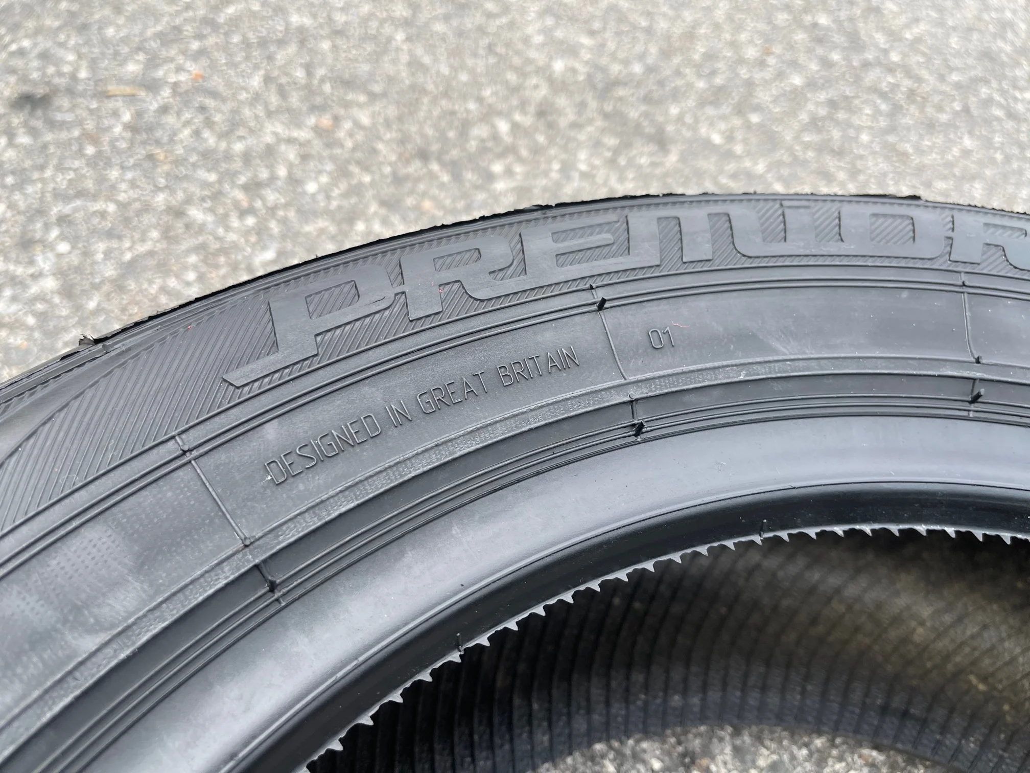 Pair of 2 (TWO) Solazo 205/55R16 91V Performance Tires Fits: 2012-13 Honda Civic EX-L, 2014-15 Honda Civic EX - Image 5
